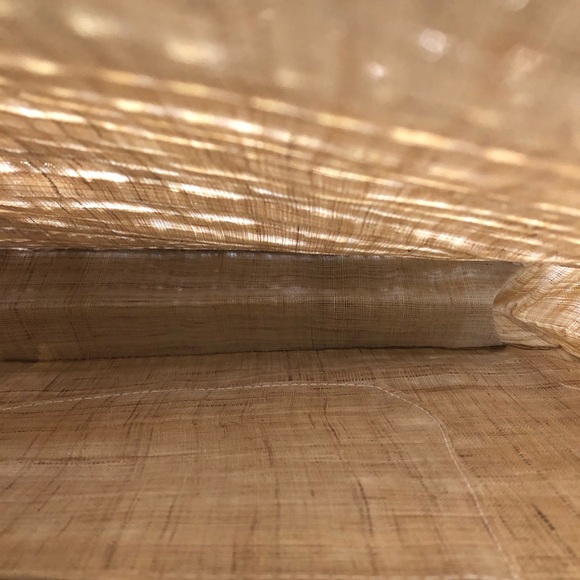 Vintage Handmade Woven Handbag - Picture 3 of 11